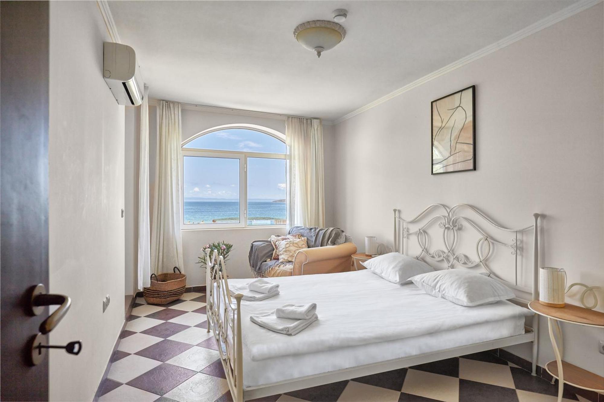 Hasienda Beach Sozopol Luxury 2 Bedroom Apartment Sea View Kültér fotó