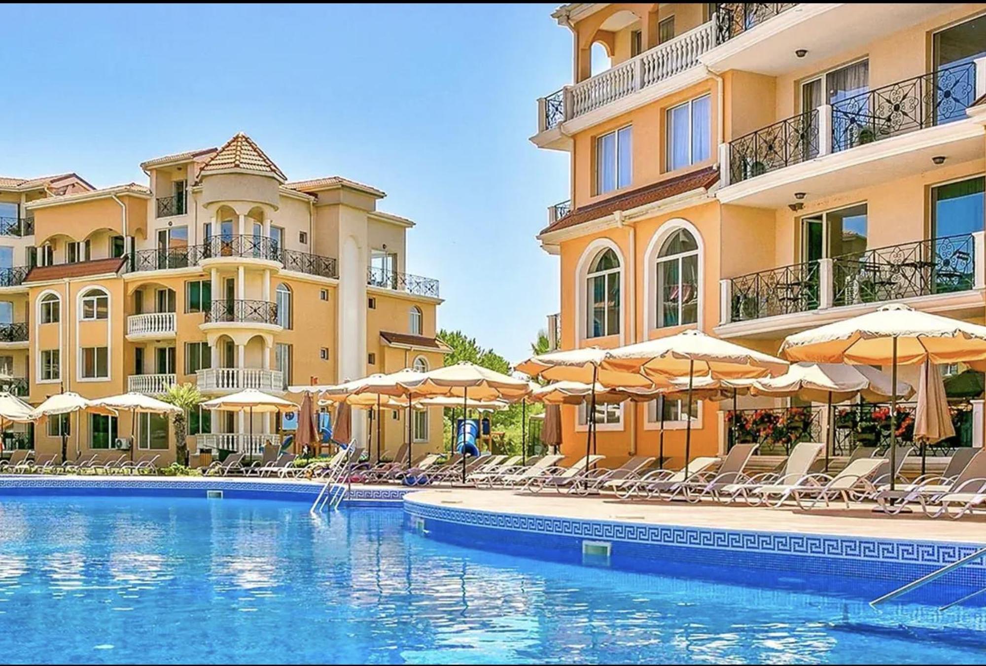 Hasienda Beach Sozopol Luxury 2 Bedroom Apartment Sea View Kültér fotó