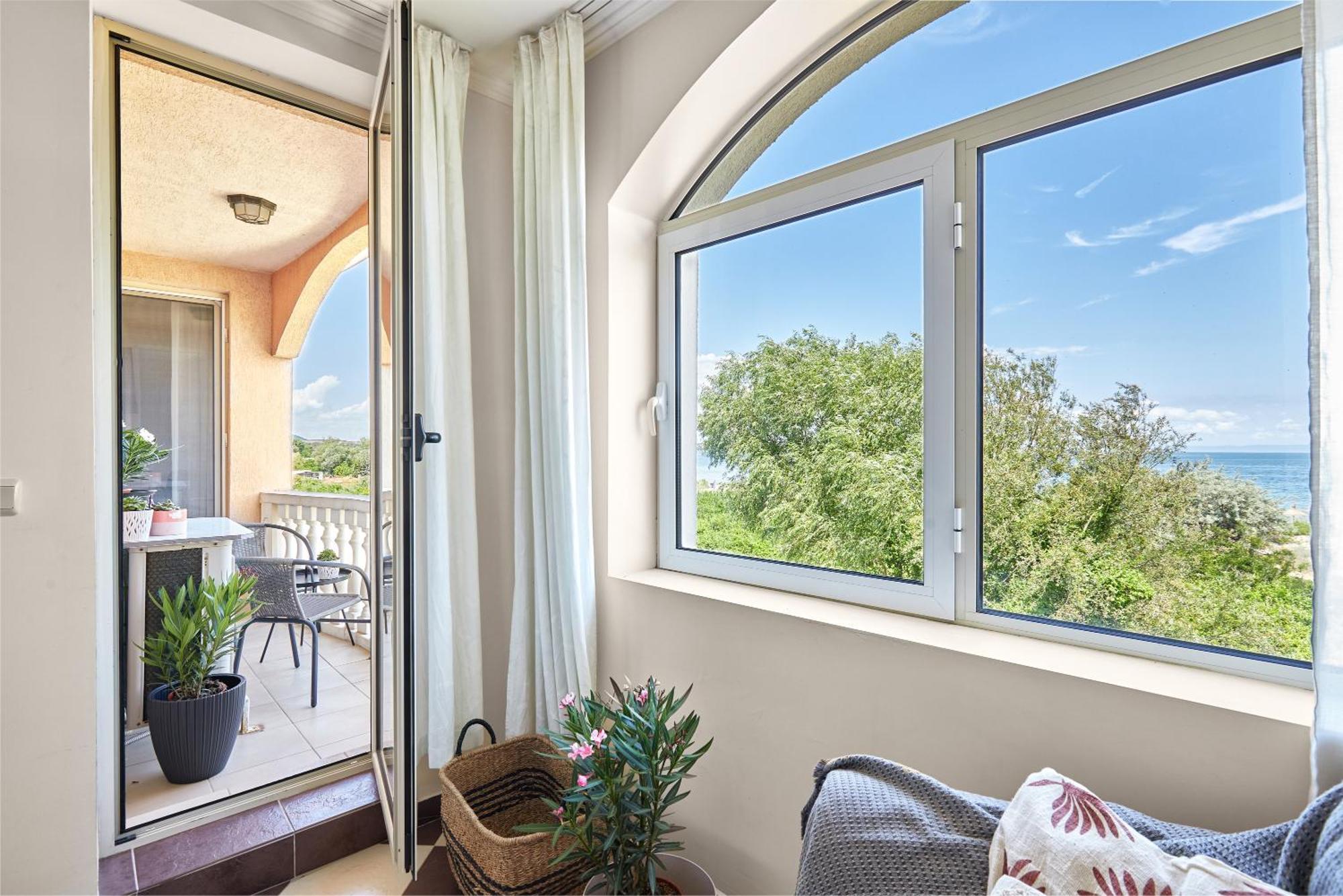 Hasienda Beach Sozopol Luxury 2 Bedroom Apartment Sea View Kültér fotó