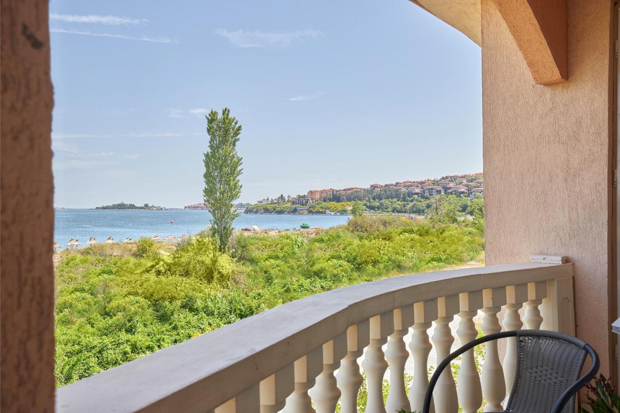 Hasienda Beach Sozopol Luxury 2 Bedroom Apartment Sea View Kültér fotó