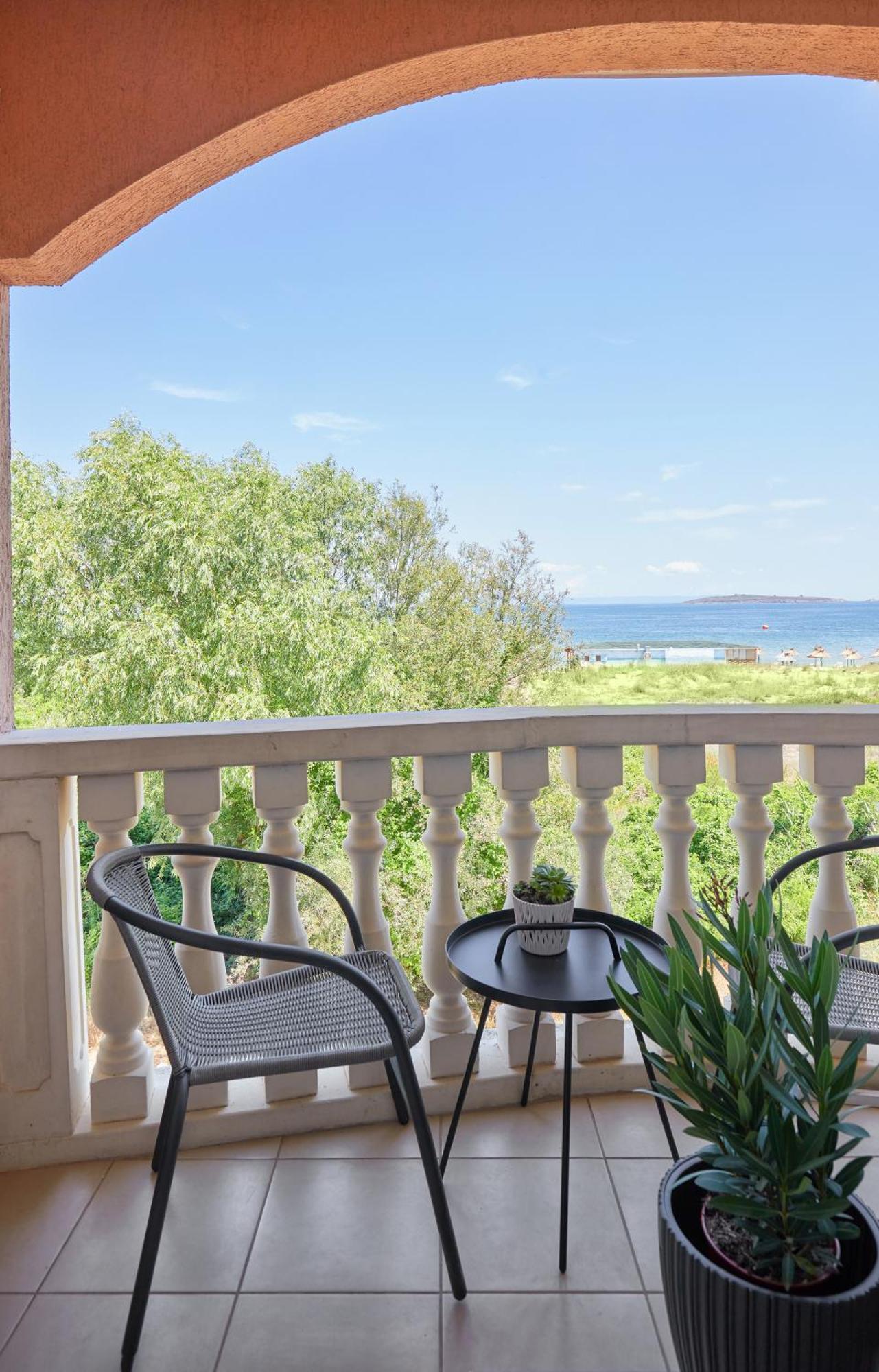 Hasienda Beach Sozopol Luxury 2 Bedroom Apartment Sea View Kültér fotó