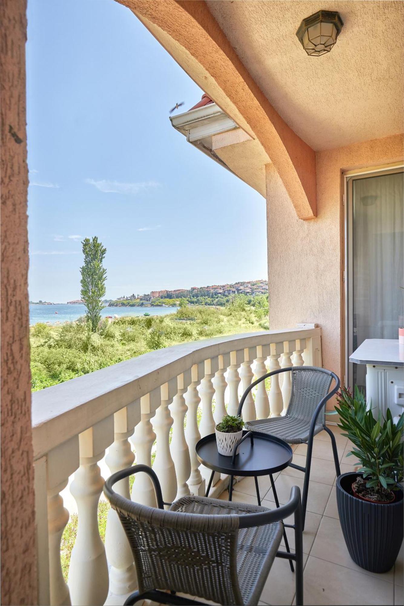 Hasienda Beach Sozopol Luxury 2 Bedroom Apartment Sea View Kültér fotó